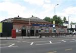 Stepney Green Underground Station - London