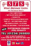 STS Wheel Alignment Centre - Bedford