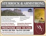 Sturrock, Armstrong & Thomson - Edinburgh