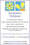 Sunflowers Childcare Ltd - Southport