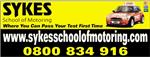 Sykes School Of Motoring Ltd - Manchester