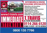 T Travis & Son Builders - Sheffield - Cornwall