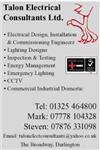 Talon Electrical Consultants Ltd - Darlington