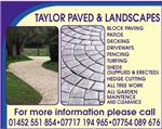 Taylor Paved & Landscapes - Gloucester