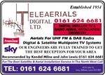 Teleaerials Digital Ltd - Oldham