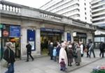 Temple Underground Station - London