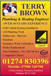 Terry Brown Plumbing & Heating Engineer