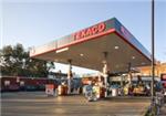 Texaco Service Station - London