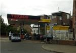 Texaco Service Station - London