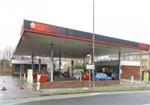 Texaco Service Station - London