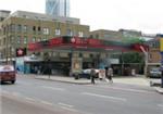 Texaco Service Station - London