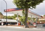 Texaco Service Station - London