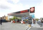 Texaco Service Station - London