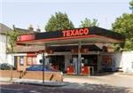 Texaco Service Station - London