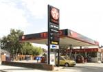 Texaco Service Station - London