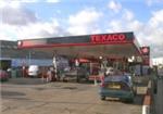 Texaco Service Station - London