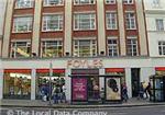 The Cafe @ Foyles Bookshop - London