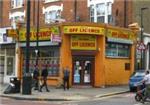 The Oasis Off Licence - London