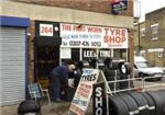 The Part Worn Tyre Shop - London