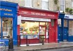 The Wine Rack Off Licence - London