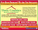 Three Counties Roofing & Roofline - Hook