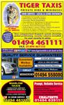 Tiger Taxis Ltd - High Wycombe