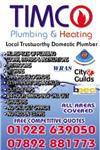 Timco Plumbing & Heating - Walsall