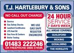 T.J Hartlebury & Sons - Woking