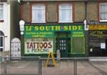 TJs Southside Tattoo & Piercing Company - London