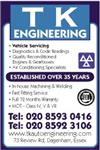 TK Engineering - Dagenham