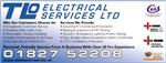 TLO Electrical Services Ltd - Tamworth