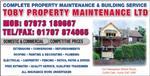 Toby Property Maintenance Ltd - London