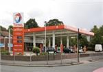 Total Service Station - London