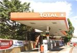 Total Service Station - London