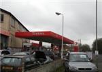 Total Service Station - London