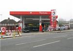 Total Service Station - London