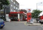 Total Service Station - London