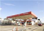 Total Service Station - London