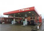 Total Service Station - London