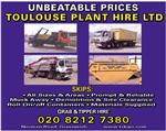 Toulouse Plant Hire Ltd - London