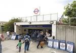 Tower Hill Underground Station - London