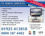 TV Aerial Services - Warrington