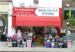 Twickenham Discount Store - London