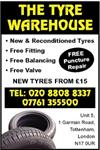 Tyre Warehouse The - London