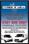 Tyres R Us Ltd - Birmingham