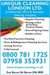 Unique Cleaning (London) Ltd - London