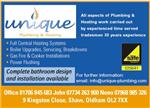 Unique Plumbing & Heating - Manchester