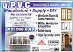 UPVC Windows & Doors Ltd - Wednesbury