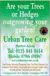 Urban Tree Care - Nottingham