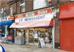 V P Newsagents - London